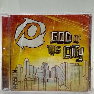 Passion God of This City CD 2008 Chris Tomlin David Crowder Matt Redman